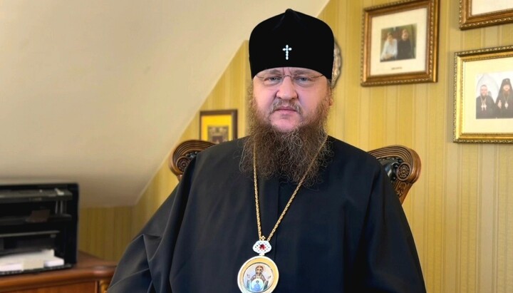ჩერკასისა და კანევის მიტროპოლიტი თეოდოსი. ფოტო: cherkasy.church.ua