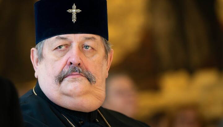 Архиепископ Люблинский и Холмский Авель. Фото: KAI