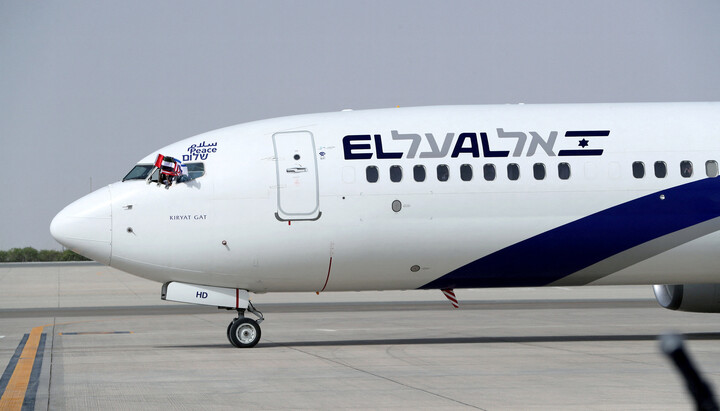 Літак ізраїльської авіакомпанії El Al. Фото: reuters.com