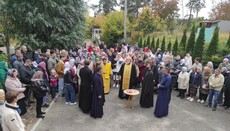 Громада храму святого Пантелеймона в Вишгороді заявила про вірність УПЦ