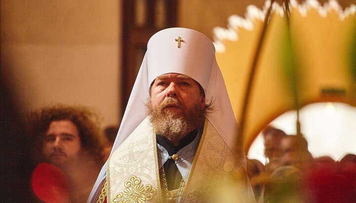 Μητροπολίτης της Ρωσικής Ορθόδοξης Εκκλησίας Τύχων (Σεβκουνόφ). Φωτογραφία: PAI