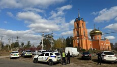 У Приютівці прихильники ПЦУ спробували захопити Георгіївський храм УПЦ
