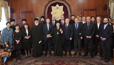 На Фанарі відбулася конференція за участю представників Грузинської Церкви