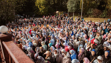 Over 1,000 believers gather at St. Nicholas Church of UOC in Khmelnytskyi