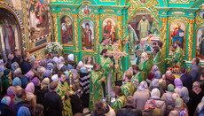 У Лаврі Предстоятель очолив святкування Собору преподобних Ближніх печер