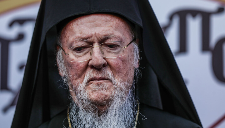 Patriarch Bartholomew approves criminal cases against hierarchs of the UOC. Photo: Kathimerini