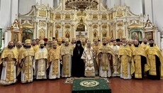 Военные священники УПЦ собрались в Браиловском монастыре на ежегодный форум