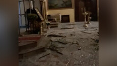 У Запоріжжі від обстрілу постраждав Покровський кафедральний собор УПЦ