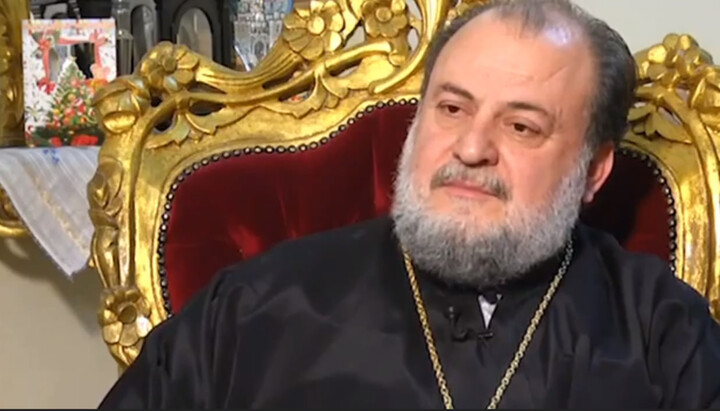 Archbishop Alexis of Tiberias. Photo: orthodoxianewsagency.gr