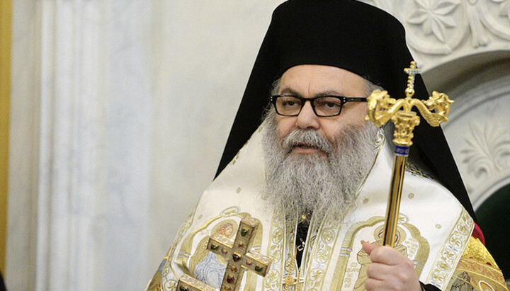 Patriarch John. Photo: romfea.gr