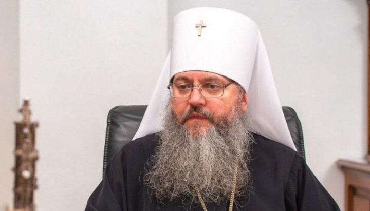 Metropolitan Clement (Vecheria). Photo: orthodox.cn.ua
