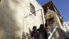 У монастирі св. Порфирія в Газі ховаються понад 1000 християн і мусульман