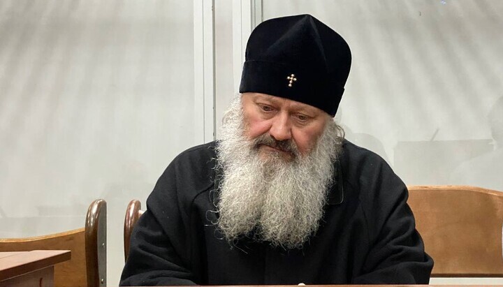 Намісник Києво-Печерської лаври митрополит Павел. Фото: ctrana.news