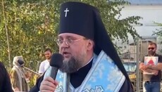 Архієпископ Сильвестр очолить молебень біля Києво-Печерської лаври