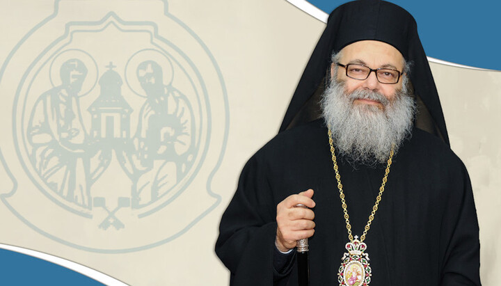 Πατριάρχης Αντιοχείας Ιωάννης. Φωτογραφία: orthodoxianewsagency.gr