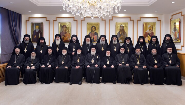 Synod of the Antiochian Church. Photo: Facebook of the Patriarchate of Antioch