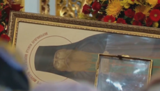 Dumenko brings to Lavra the body of a Russian monk “canonized” by Filaret
