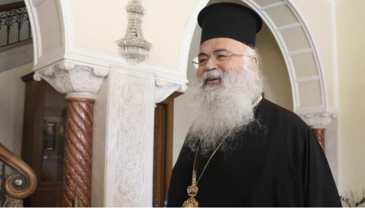 Архиепископ Георгий. Фото: orthodoxianewsagency.gr