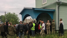 Former military raider donates land for new church in Rivne Region