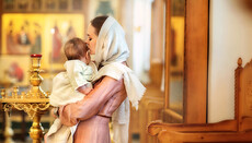 Чому мамі не можна бути присутньою на Хрещенні своєї дитини?