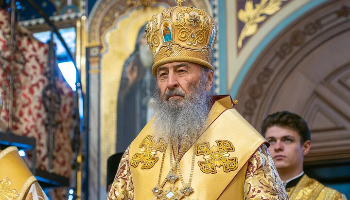 Preafericitul Mitropolit Onufrie. Imagine: Biserica Ortodoxă Ucraineană 