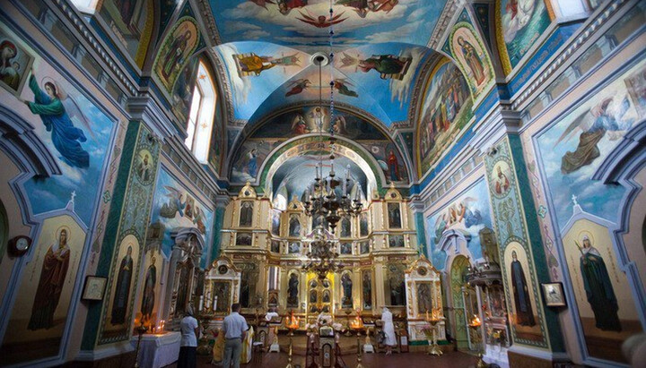 Собор УПЦ на честь святителя Миколая в Кременці. Фото: turson.at.ua