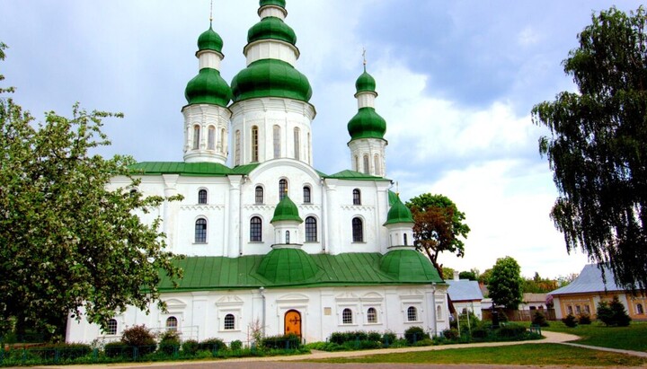 Yelets Convent of the UOC in Chernihiv. Photo: mcip.gov.ua