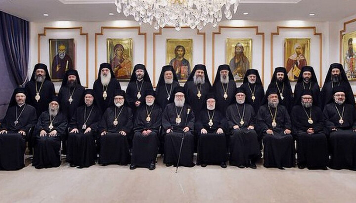 Bishops of the Antiochian Orthodox Church. Photo: gortodox.com