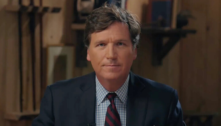 Tucker Carlson. Photo: X Carlson