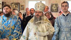 Митрополит Климент помолився із гнаною громадою УПЦ у Линовиці