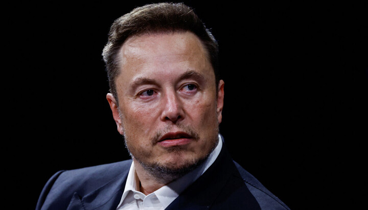 Elon Musk. Imagine: gazeta
