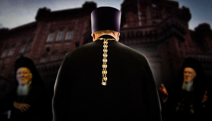 În 2004, Fanarul l-a hirotonit ca pe un mirean pe un cleric al Bisericii Ortodoxe Ucrainene a Patriarhiei Kievului (BOU-PK). Imagine: UJO