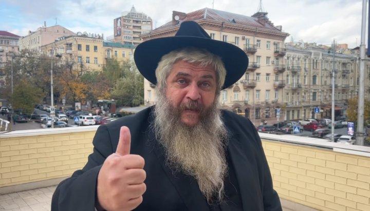 The rabbi believes that Ukraine and Israel have one destiny. Photo: Asman’s Facebook