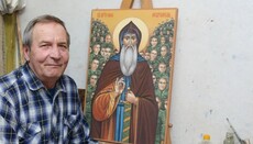 У РФ написали ікону Іллі Муромця із загиблими у «сво» солдатами
