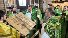 Архієреї УПЦ освятили новий храм у Дідівцях на Чернігівщині