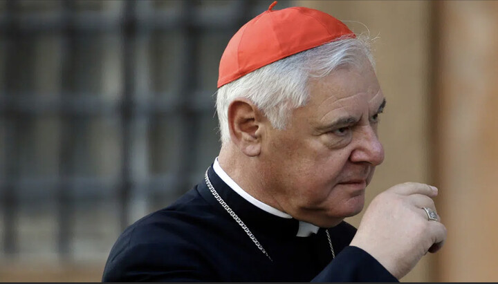 Cardinal Gerhard Müller. Photo: infovaticana.com