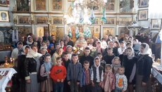 Громада переведеного в ПЦУ храму в Бережонці заявила про свою вірність УПЦ