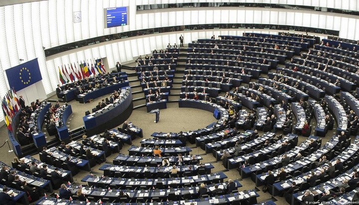 Ευρωπαϊκό κοινοβούλιο. Φωτογραφία: DW