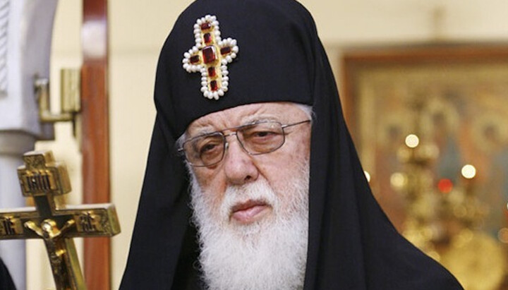 Патріарх Ілія. Фото: orthodoxianewsagency.gr
