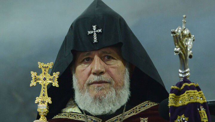Sanctitatea Sa Karekin al II-lea, Patriarhul Suprem și Catolicos al Tuturor Armenilor