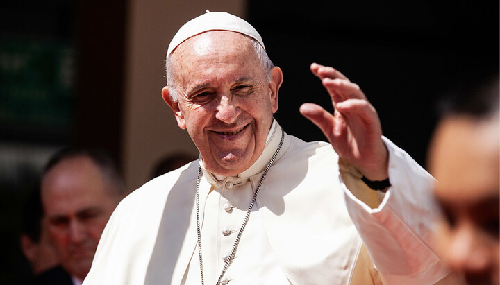 Pope. Photo: rbc