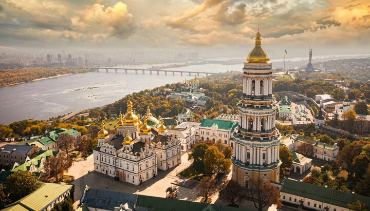 Lavra Peșterilor de la Kiev. Imagine: surse deschise