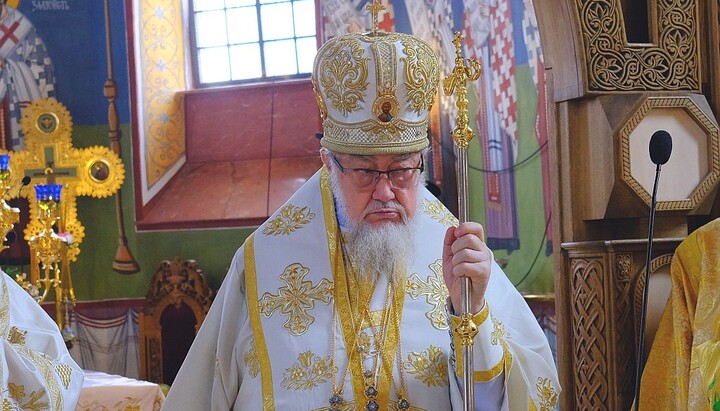Metropolitan Savva, Primate of the Polish Orthodox Church. Photo: FB of the Polish Church