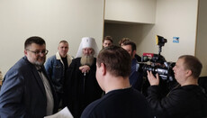 Prosecutor does not attend the trial in the case of Kyiv Caves Lavra abbot