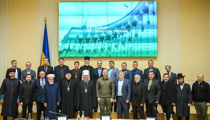 Ο Shmygal έδωσε οδηγίες στα μέλη Παν-Ουκρανικού Συμβουλίου Εκκλησιών τι να λένε στις ΗΠΑ; Φωτογραφία: Ιστοσελίδα AUCCRO