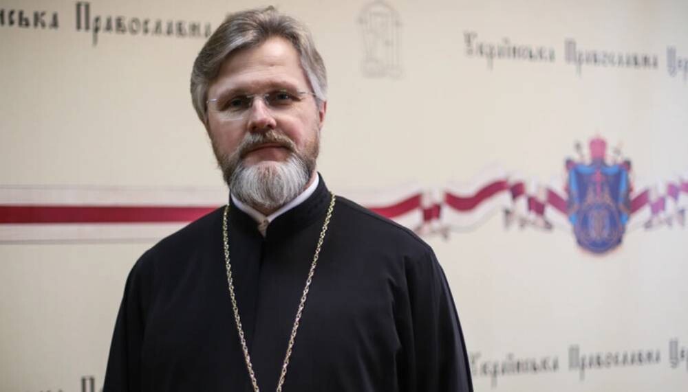 Deputy Chairman of the DECR UOC, Archpriest Mykolay Danylevych. Photo: news.church.ua0
