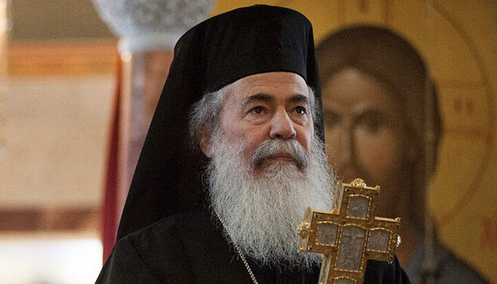 The Primate of the Jerusalem Church, Patriarch Theophilos. Photo: pravoslavie.ru