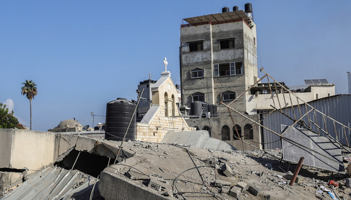 St Porphyrius’s Сhurch in Gaza. Photo: globallookpress.com