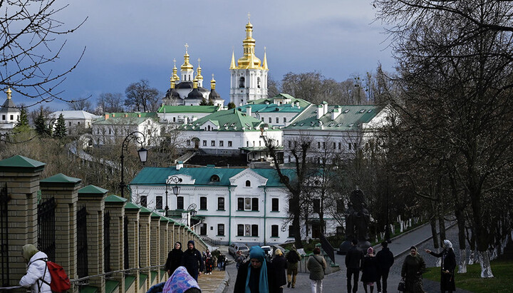 Киево-Печерская лавра. Фото: vedomosti