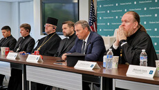 AUCCRO delegation states in US that temples are not being closed in Ukraine